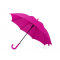 Зонт-трость Edison, детский, розовый