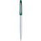 Ручка ARIS SOFT MIRROR, зеленая