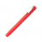 Ручка шариковая пластиковая Quadro Soft, красная