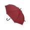 Зонт-трость Bergen, бордовый, купол