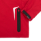Куртка софтшелл ARTIC 320, красная, карман