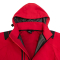 Куртка софтшелл ARTIC 320, красная, капюшон