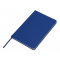 Блокнот А5 Magnet soft-touch с магнитным держателем для ручки, синий