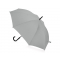 Зонт-трость Bergen, серый, купол