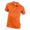 Рубашка поло Eurotex, унисекс, оранжевая