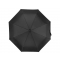 Зонт складной Cary, черный, купол