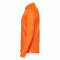 Рубашка поло, мужская, оранжевая