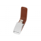 USB-флешка на 16 Гб Vigo с магнитным замком, светло-коричневая, открытая