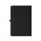 Блокнот А5 Pocket с карманом для телефона, черный, обратная сторона