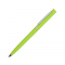 Ручка пластиковая шариковая Navi soft-touch, ярко-зеленая