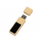 USB 2.0- флешка на 32 Гб c подсветкой логотипа Bamboo LED