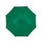 Зонт-трость Zeke, зеленый, купол