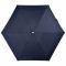 Зонт складной Samsonite Alu Drop, механический, синий, купол
