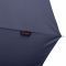 Зонт складной Samsonite Alu Drop, механический, синий, лейбл