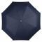 Зонт складной &laquoAlu Drop S, автомат, 3 сложения, синий, купол