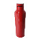 Термобутылка для напитков E-shape, красная