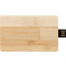USB 2.0- флешка на 32 Гб Bamboo Card