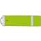 USB-флешка Орландо, зеленая, вид сверху