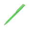 Ручка пластиковая шариковая Happy, ярко-зеленая