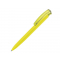 Шариковая ручка трехгранная TRINITY K transparent GUM soft-touch, желтая
