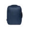 Рюкзак-трансформер Turnover для ноутбука 15 из переработанного пластика, синий