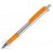 Шариковая ручка Festo Silver, оранжевая