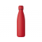 Вакуумная термобутылка Vacuum bottle C1, soft touch, красная