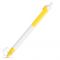 Шариковая ручка Forte с цветным клипом Lecce Pen, желтая