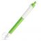 Шариковая ручка Forte с белым клипом Lecce Pen, светло-зеленая