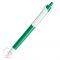 Шариковая ручка Forte с белым клипом Lecce Pen, зеленая