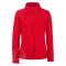 Куртка Lady-fit Full Zip Fleece, женская, Fruit of the Loom, США, красная
