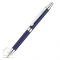 Шариковая ручка Гдов, матовая Салiасъ, синяя