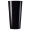 Пластиковый стакан Happy Cup, 400 мл, чёрный
