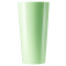 Пластиковый стакан Happy Cup, 400 мл, зелёный
