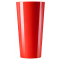 Пластиковый стакан Happy Cup, 400 мл, красный