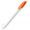 Шариковая ручка Bay с цветным клипом Maxema, оранжевая