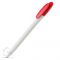 Шариковая ручка Bay с цветным клипом Maxema, красная