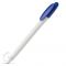 Шариковая ручка Bay с цветным клипом Maxema, синяя