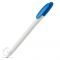 Шариковая ручка Bay с цветным клипом Maxema, голубая