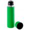 Термос вакуумный  Flask, зелёный