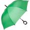 Зонт-трость Halrum, полуавтомат, зеленый