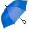 Зонт-трость Halrum, полуавтомат, синий
