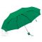 Зонт складной Foldi, механический, зеленый