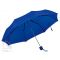 Зонт складной Foldi, механический, темно-синий
