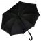 Зонт-трость Back to black, полуавтомат, зеленый