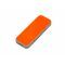 Флешка в стиле I-phone прямоугольной формы, оранжевая