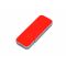 Флешка в стиле I-phone прямоугольной формы, красная