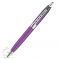 Ручка шариковая Гибралтар, фиолетовая