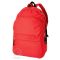 Рюкзак Trend с 2 отделениями на молнии и внешним карманом, красный