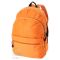 Рюкзак Trend с 2 отделениями на молнии и внешним карманом, оранжевый